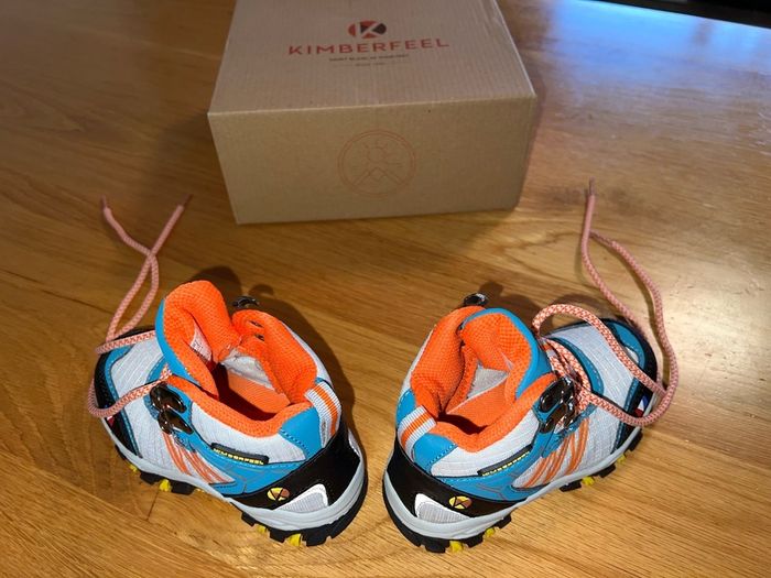 Trekking boots for kids Kimberfeel