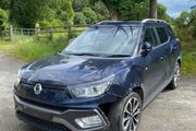2016 Ssangyong Tivoli Breaking