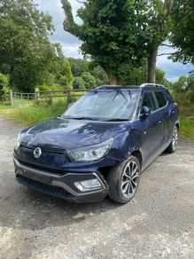 2016 Ssangyong Tivoli Breaking