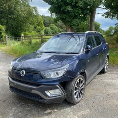 2016 Ssangyong Tivoli Breaking