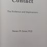 Extraterrestrial Contact: Evidence & Implications by Steven M. Greer (American Edition Paperback 1999) Image 5