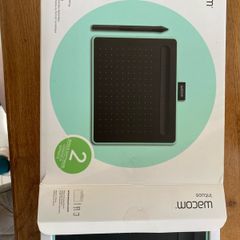 Wacom pen tablet