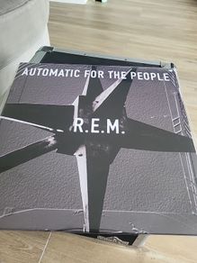 Rem automatic for the people vinyl