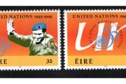 1995 Ireland 50th Anniversary of United Nations Commemorative Stamps Mint Never Hinged (MNH)