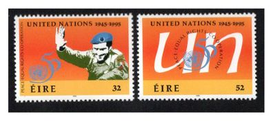 1995 Ireland 50th Anniversary of United Nations Commemorative Stamps Mint Never Hinged (MNH)