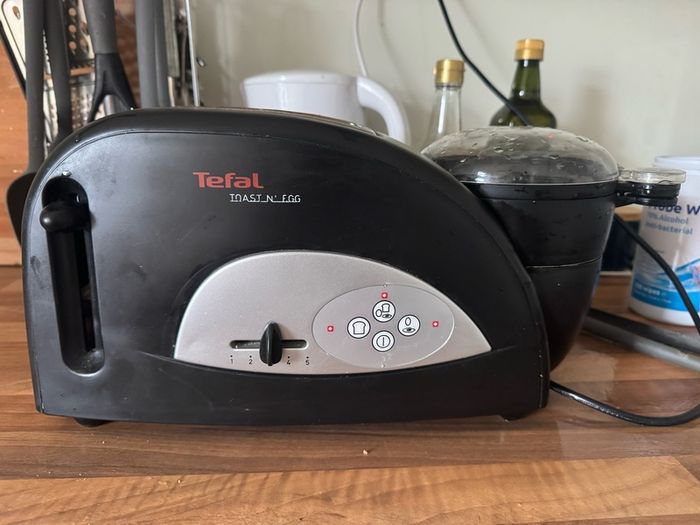 Free Tefal Toaster