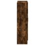 Book Cabinet Smoked Oak 82.5x30.5x115 cm Image 7