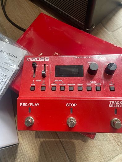 boss rc 500