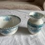 Rare Set (13 items) of Antique Samuel Radford  Moselle  Bone China - Registered number RD404949 Image 8