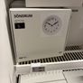Ikea Clock Sondrum In White Image 2