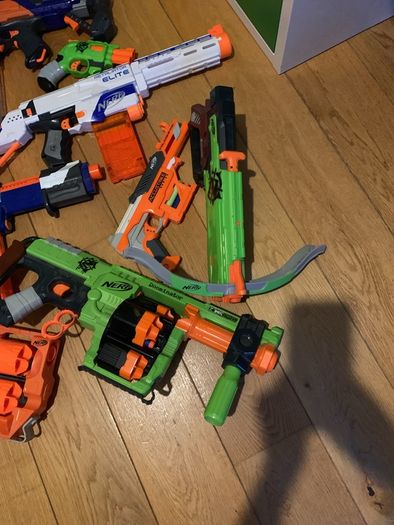 nerf guns