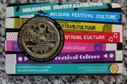 Belgium 2.5 Euro Brilliant Uncirculated Coin 2023 - Belgian Festival Culture - Belgian Coincard Catalogue