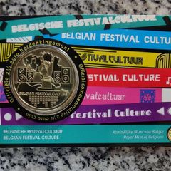 Belgium 2.5 Euro Brilliant Uncirculated Coin 2023 - Belgian Festival Culture - Belgian Coincard Catalogue