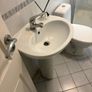 Shower door, Toilet, & Wash basin Image 2