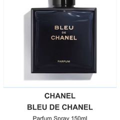 BLEU de CHANEL 150ml pure parfum