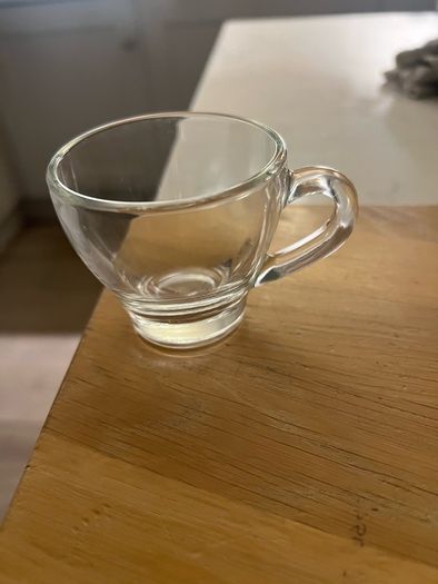 20 espresso glass cups