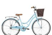 Woman ladies bike