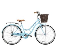 Woman ladies bike
