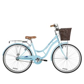 Woman ladies bike