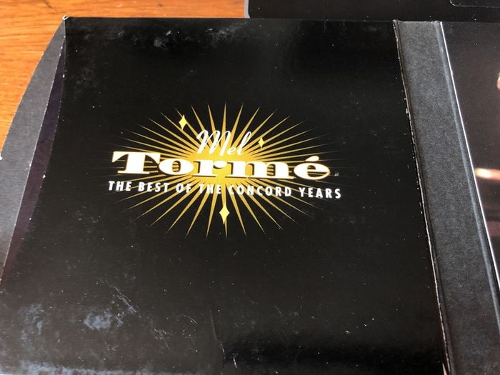 Mel Torme " Best of the Concord Years"