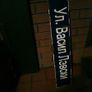 Vintage Enamel Street Sign Image 2