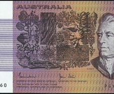 Australia | 5 Dollars | 1983 | P.44d | PGY 923260 | UNC