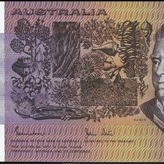 Australia | 5 Dollars | 1983 | P.44d | PGY 923260 | UNC