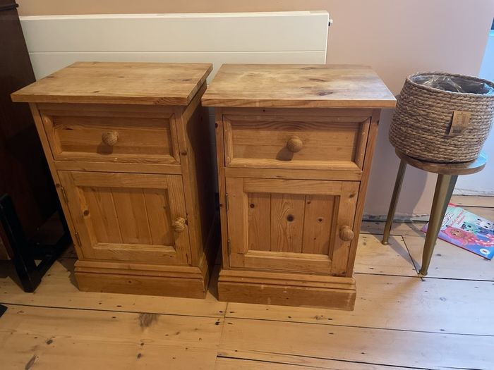 Solid Pine Lockers