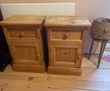 Solid Pine Lockers