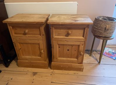 Solid Pine Lockers