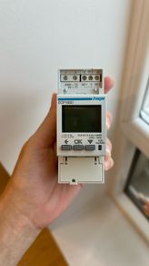 Electronic kWh meter