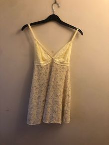 Floral bcbgmaxazria slip (small)