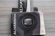 ALHAMBRA manual and a quick reference guide