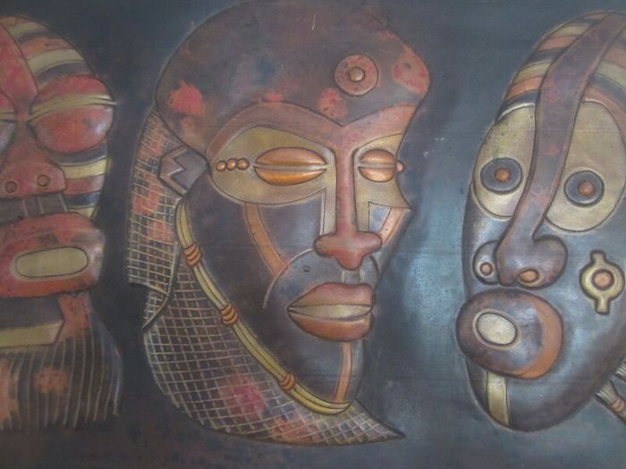 Collectable 3 D copper art