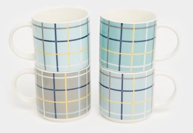 4 pack Mug set