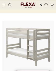 Flexa Classic Bunk Bed