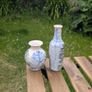 Roundstone Ceramics 2 Piece Porcelain Vase Set Rose O'Toole Image 7
