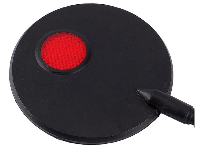 New Light Safety Adjustable Bike Bicycle Rear View Glass Mirror Reflector #1457