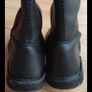 Clarks Originals Black Pebbled Leather Tall Knee High Boots  UK 6 / EU 39 Image 8
