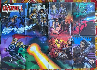 Super Hero Poster Collection