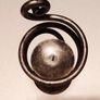 Beautiful Metal Candle Holder. Image 4