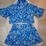 Girls two pieces dress size 12-13 yrs Image 2