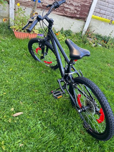 Rockrider kids bike 20 inch-Black- good condition,