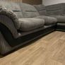Grey corner sofa Image 4