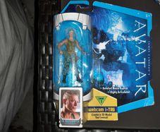 3 James Cameron Avatar action figures