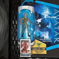 3 James Cameron Avatar action figures