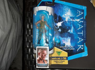 3 James Cameron Avatar action figures
