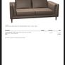 BoConcept Leather Sofa Image 5