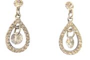 Newbridge Silverware Drop Earrings