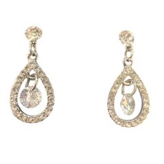 Newbridge Silverware Drop Earrings